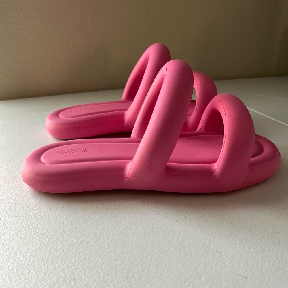 Melissa Free Bloom Slide Women’s | Size 7 | Pink - Picture 11 of 15